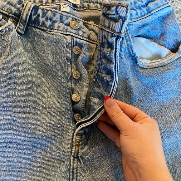 Abercrombie & Fitch Women's High Rise Jeans - Blue - Picture 3 of 5